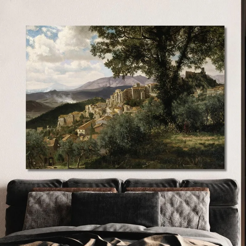 Olevano Albert Bierstadt