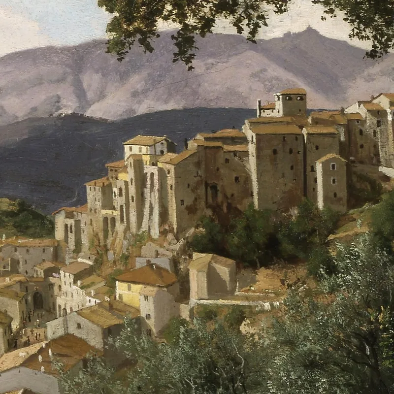 Olevano Albert Bierstadt