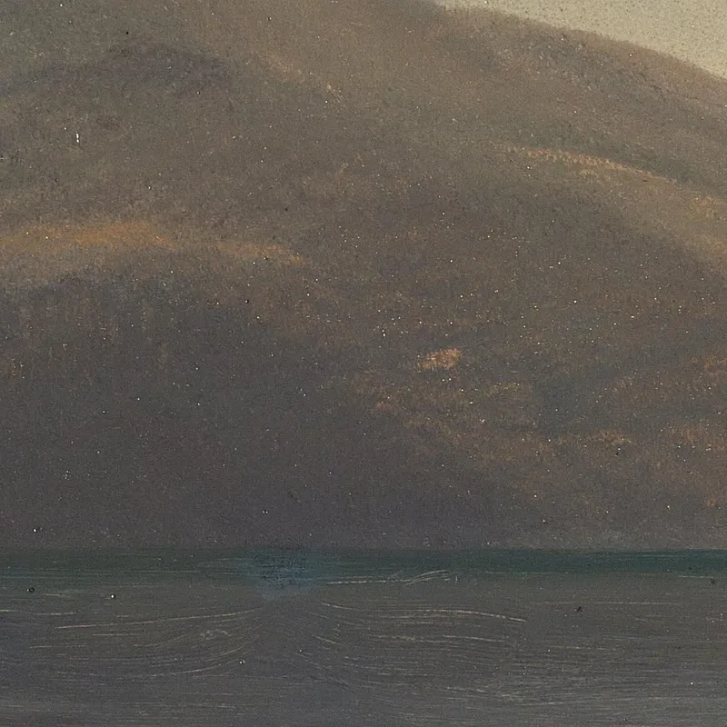 En El Hudson Albert Bierstadt