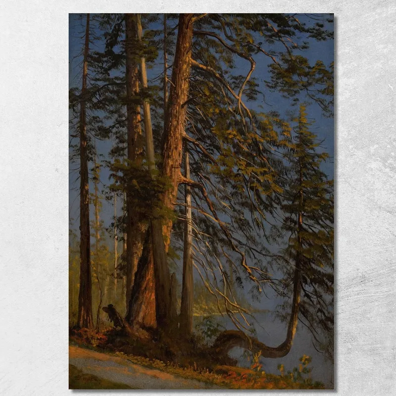 Se Garer À Vancouver Albert Bierstadt