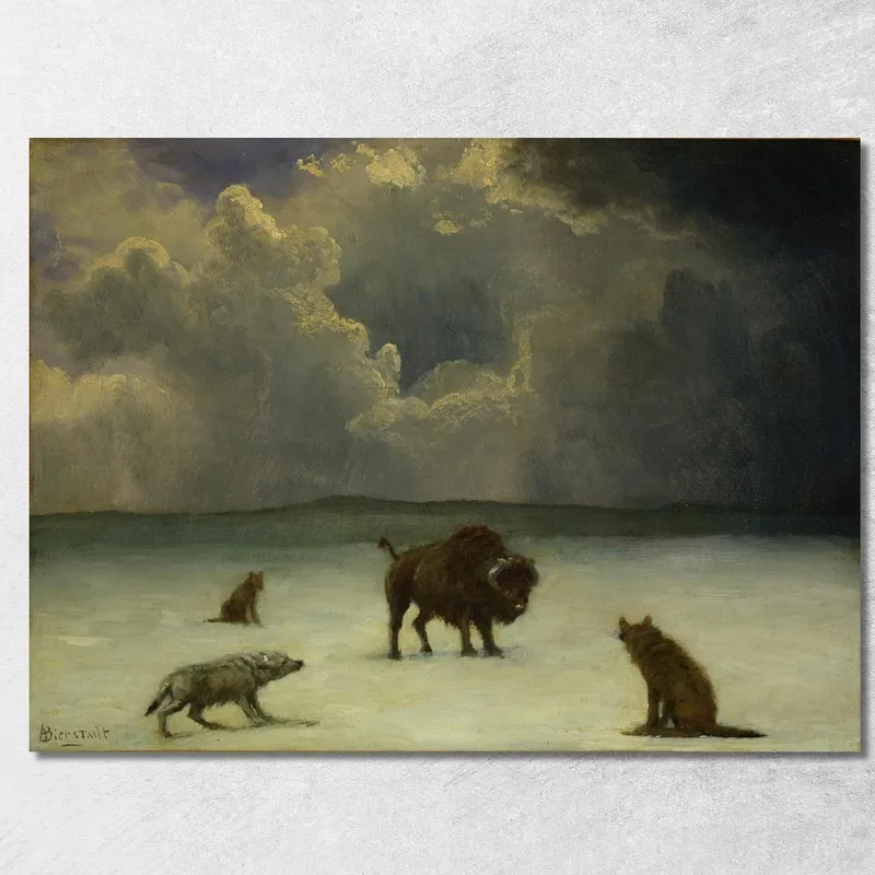 Intrappolato Albert Bierstadt