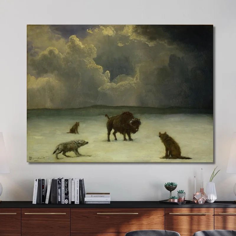 Intrappolato Albert Bierstadt