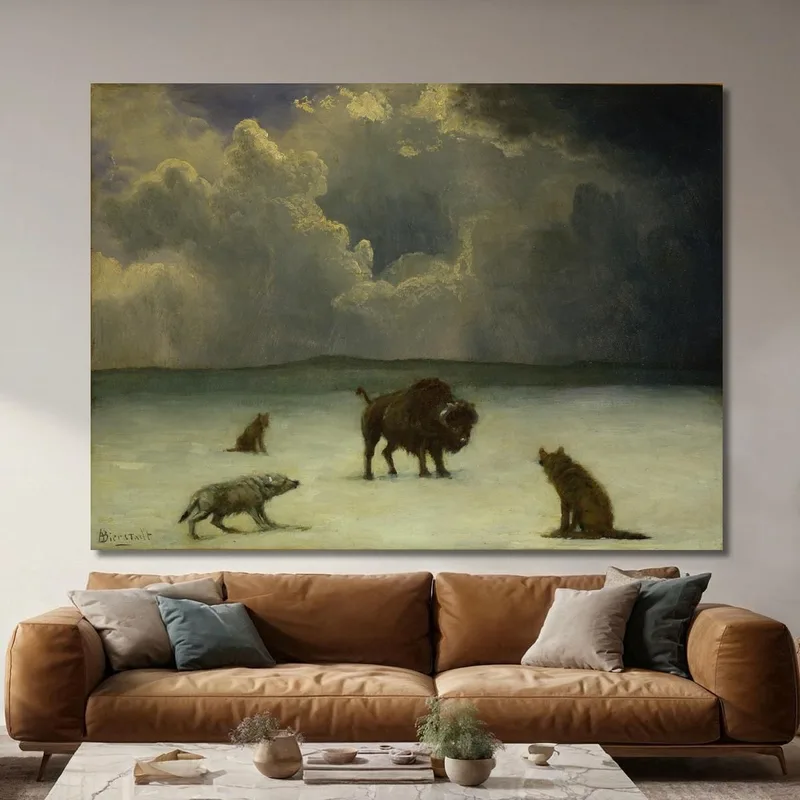 Intrappolato Albert Bierstadt