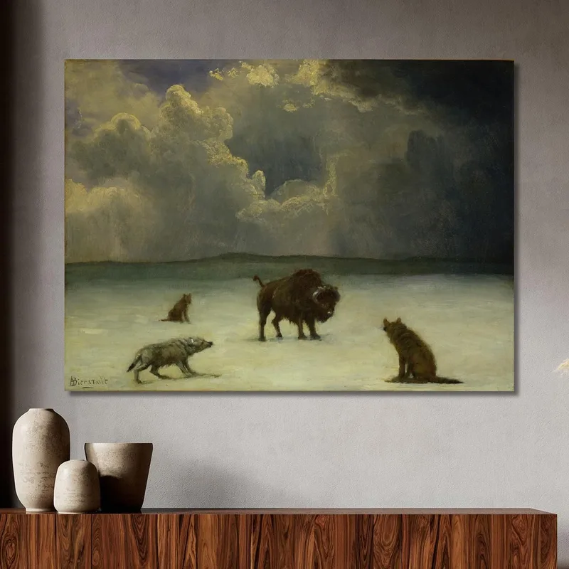 Intrappolato Albert Bierstadt