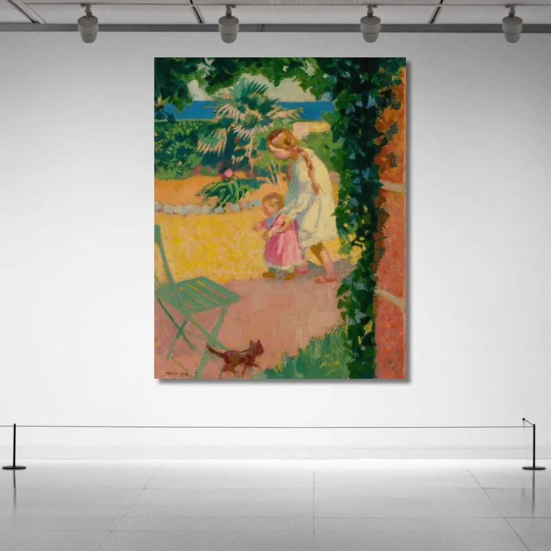 Alo Frente A La Caseta De Vigilancia. Maurice Denis