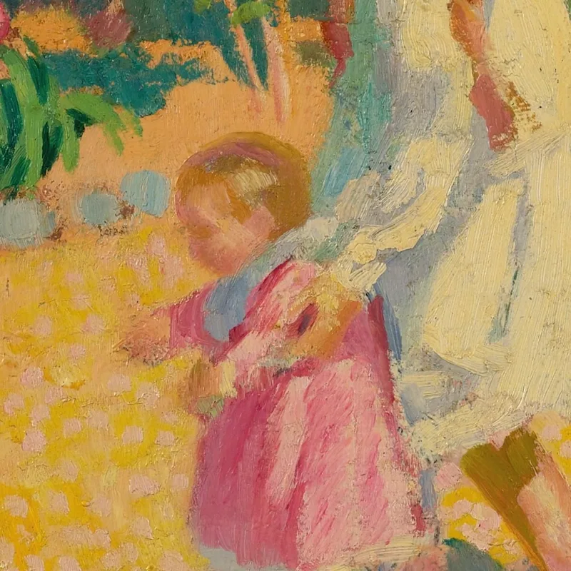 Alo Frente A La Caseta De Vigilancia. Maurice Denis