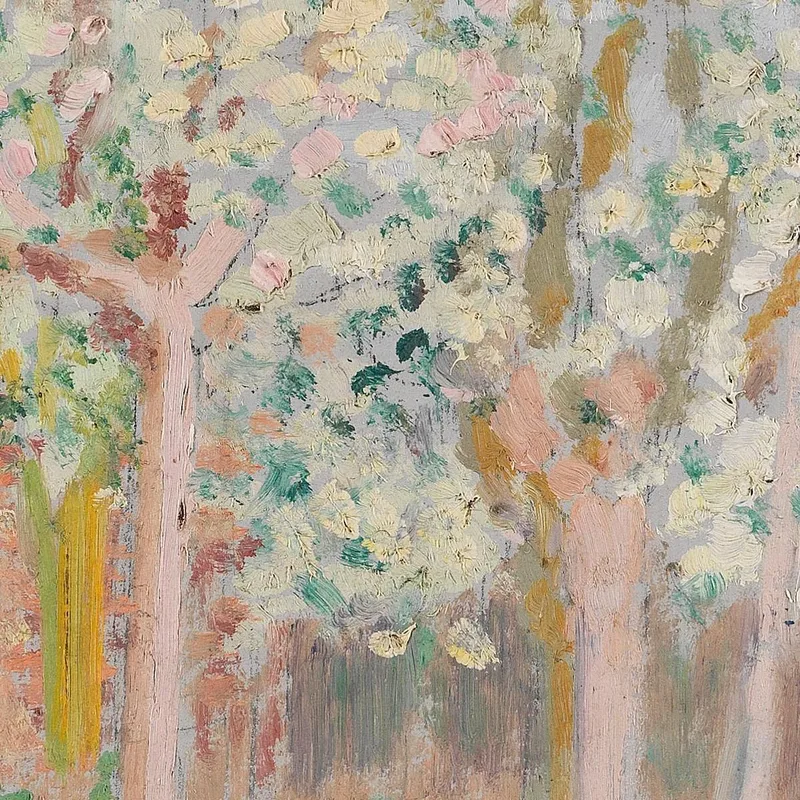 Bouquet Di Alberi In Fiore Maurice Denis