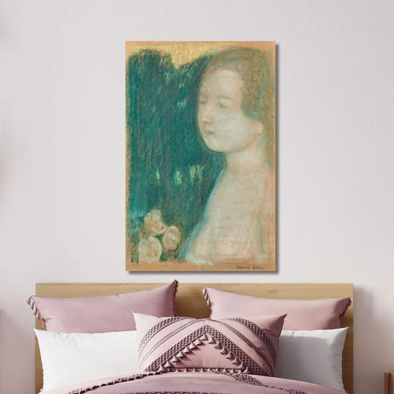 Ella Era Más Hermosa Que Los Sueños Maurice Denis