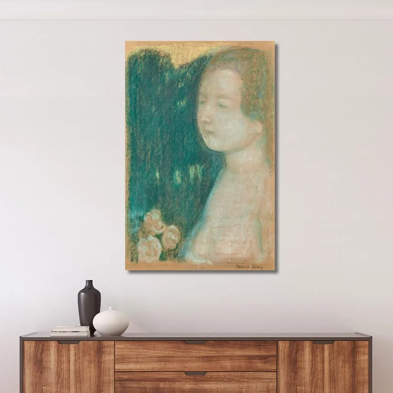 Ella Era Más Hermosa Que Los Sueños Maurice Denis