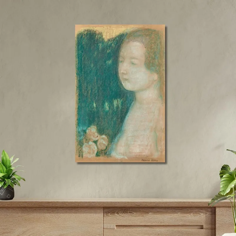 Ella Era Más Hermosa Que Los Sueños Maurice Denis