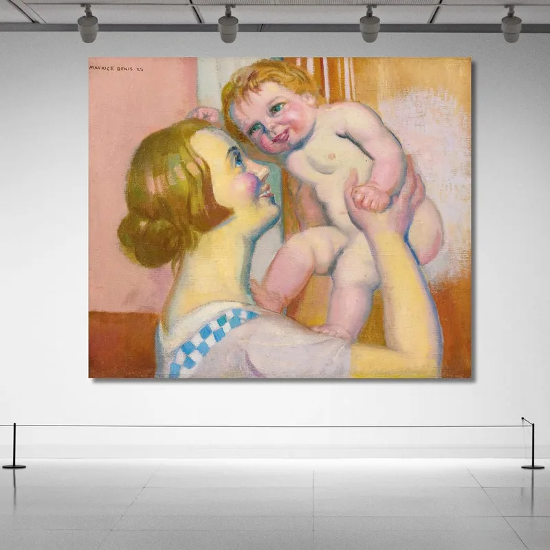 Enfant Nu Ou Annie Et Pauline Maurice Denis