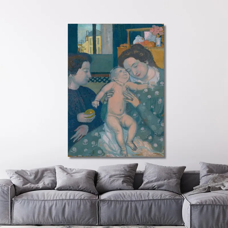 Enfant Nu Maternité À La Pomme Maurice Denis