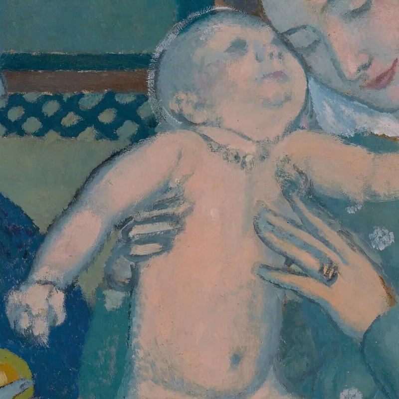 Enfant Nu Maternité À La Pomme Maurice Denis