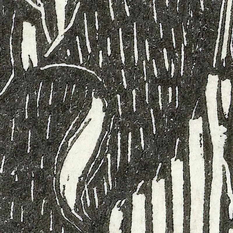 Ilustración Con El Porte De La Cruz De Cristo Y Las Monjas En El Poema Del Poemario Sagesse De Paul Verlaine Maurice Denis cuadr