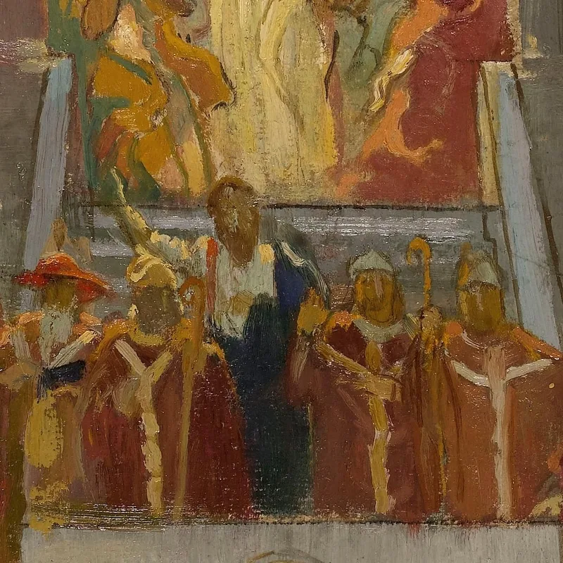Pentecostés La Iglesia Romana La Iglesia Oriental Maurice Denis