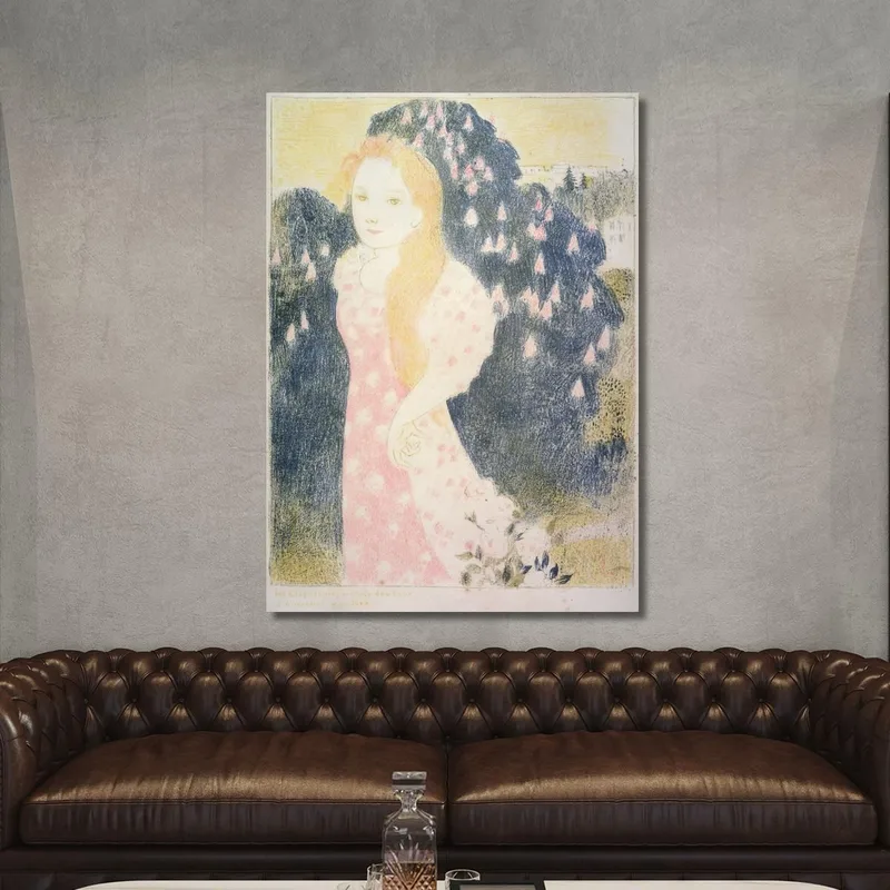Les Crépuscules Ont Une Douceur D'Ancienne Peinture Maurice Denis