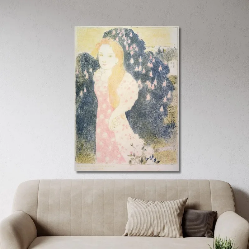 Les Crépuscules Ont Une Douceur D'Ancienne Peinture Maurice Denis
