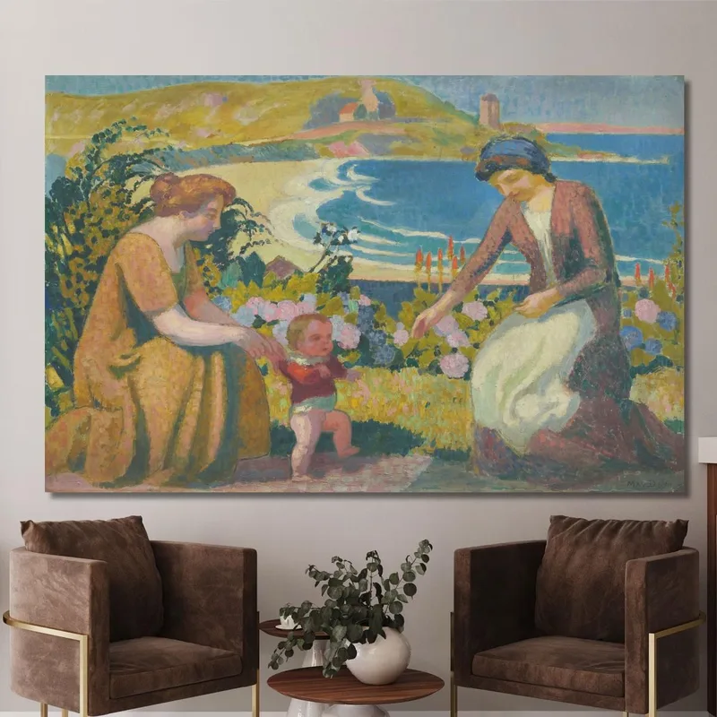 I Primi Passi Di Domi In Silencio Maurice Denis