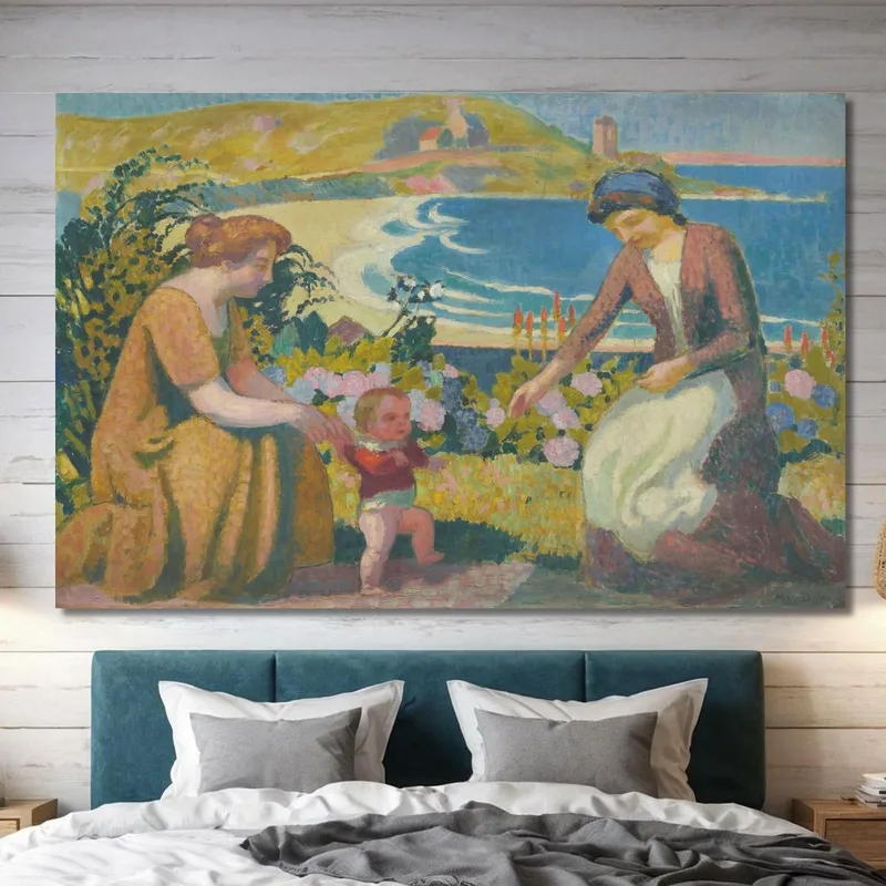 I Primi Passi Di Domi In Silencio Maurice Denis
