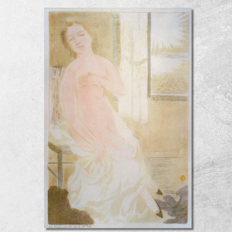 Aber Es Ist Das Herz Das Zu Schnell Schlägt Maurice Denis