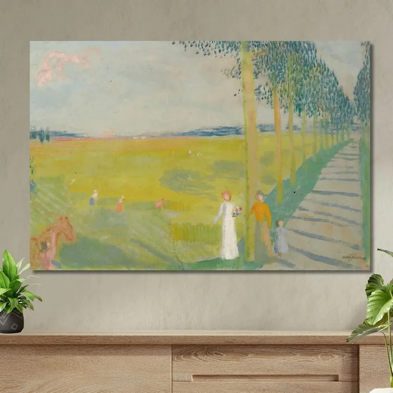 Paisaje Campestre Maurice Denis