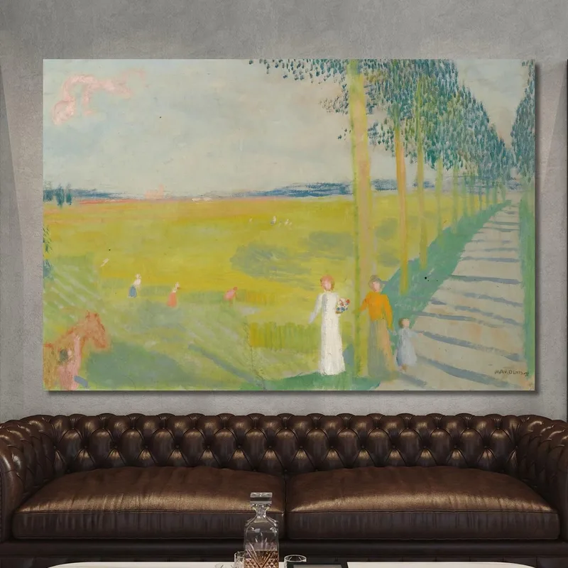 Paisaje Campestre Maurice Denis