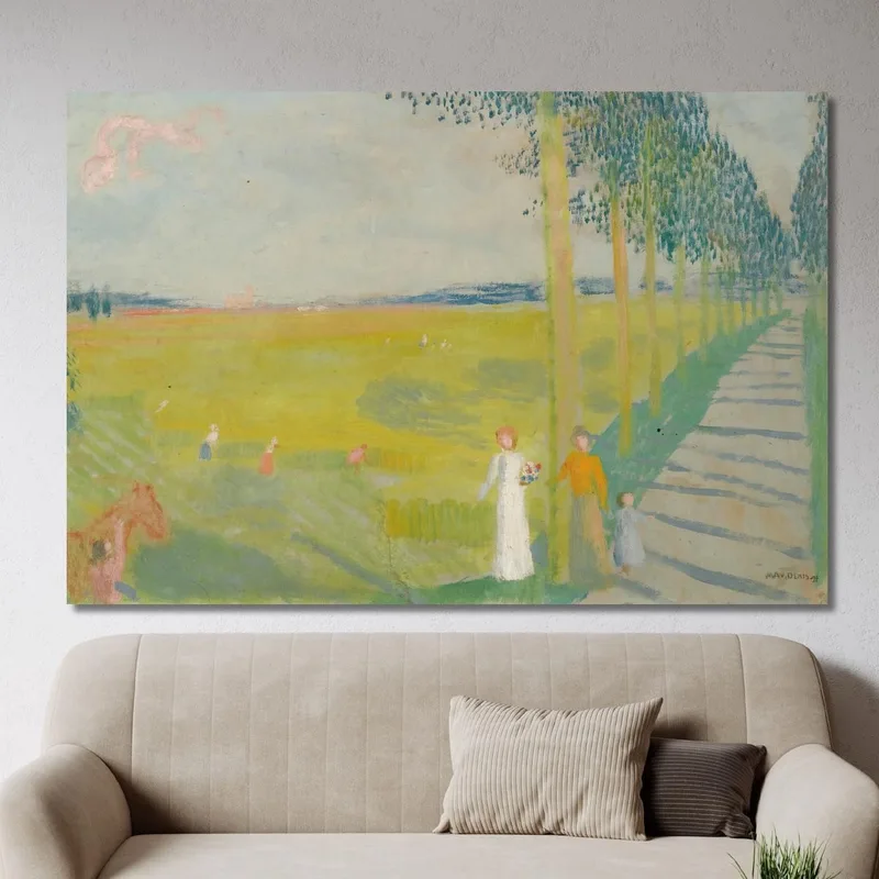 Paisaje Campestre Maurice Denis