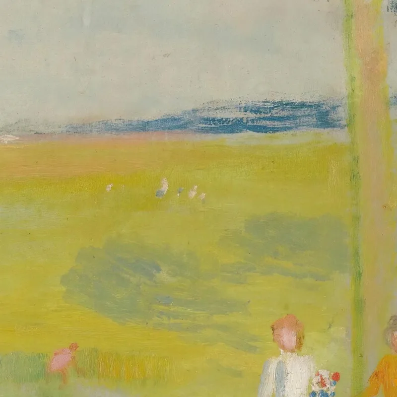 Paisaje Campestre Maurice Denis