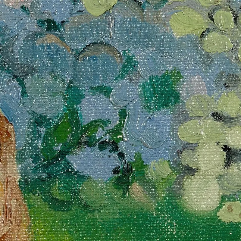 Psique Con Dibujo De Hortensias Maurice Denis
