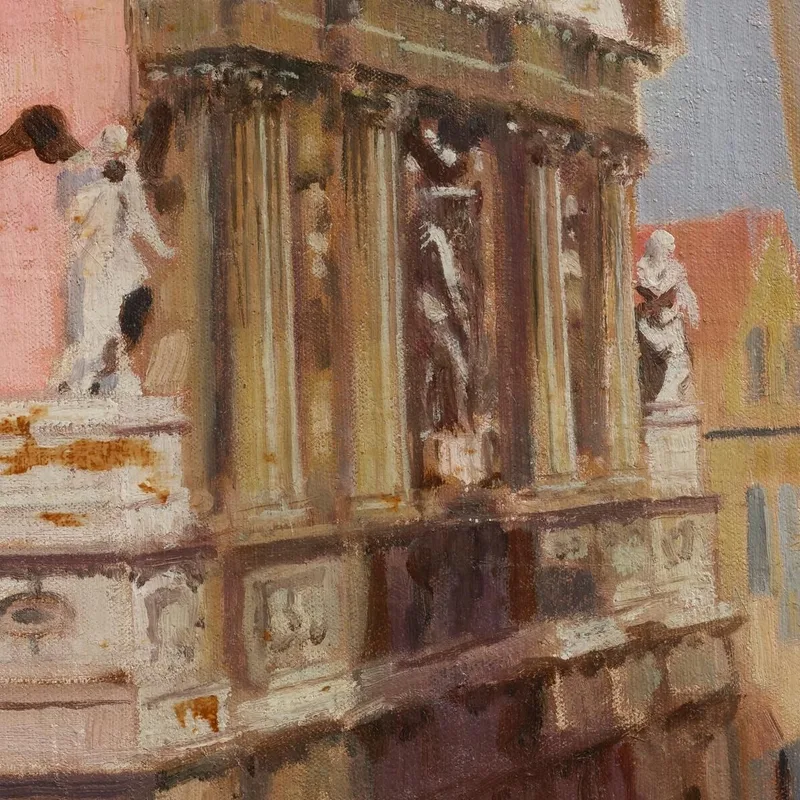 Santa Maria Zobenigo Venedig Maurice Denis