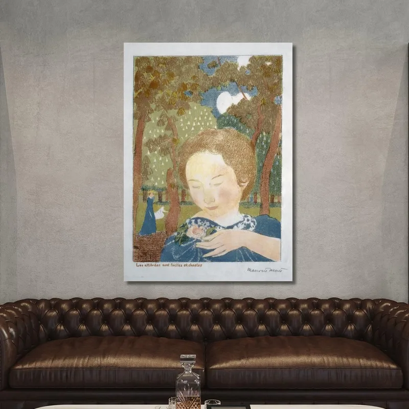 Les Attitudes Sont Informelles Et Chastes Maurice Denis