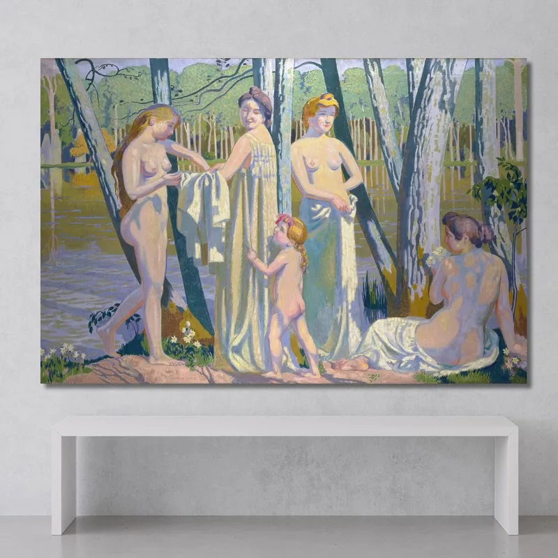 Die Badenden Maurice Denis