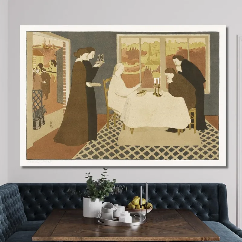 The Pilgrims Of Emmaus The Pilgrims Of Emmaus Maurice Denis
