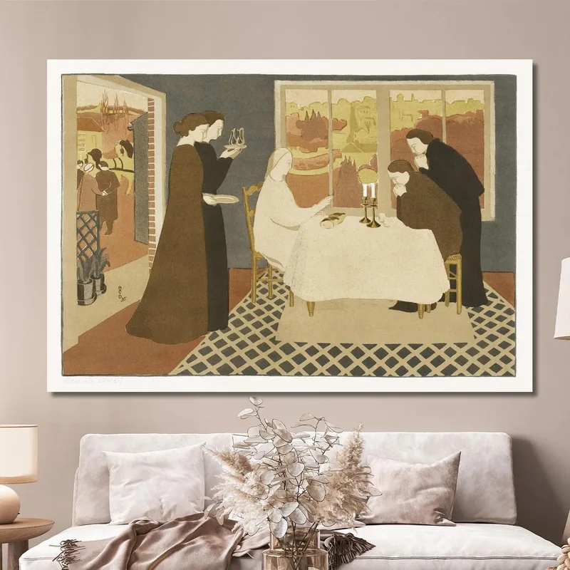 The Pilgrims Of Emmaus The Pilgrims Of Emmaus Maurice Denis