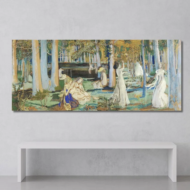 The Sacred Wood Le Bois Sacre Maurice Denis