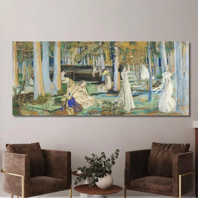 The Sacred Wood Le Bois Sacre Maurice Denis