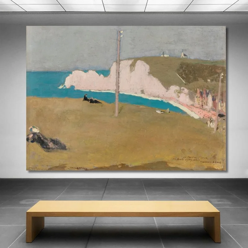 Étretat Maurice Denis