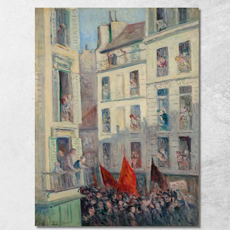 Die Volksfront Maximilien Luce