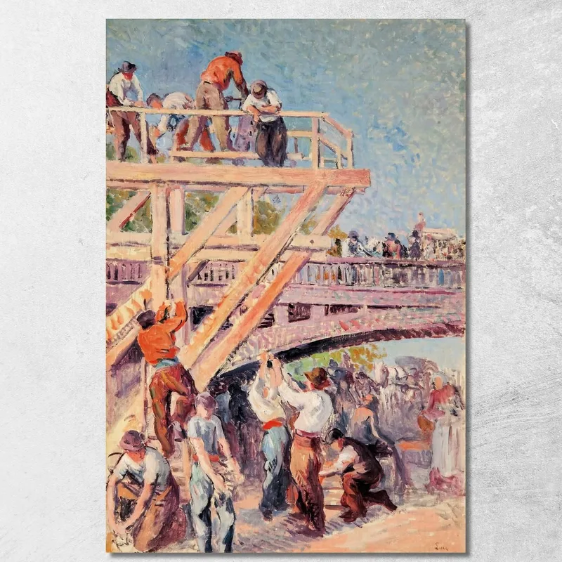 Die Arbeiter Maximilien Luce