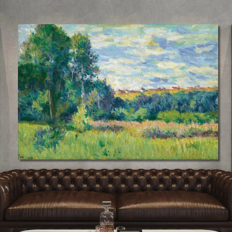 Landscape Maximilien Luce