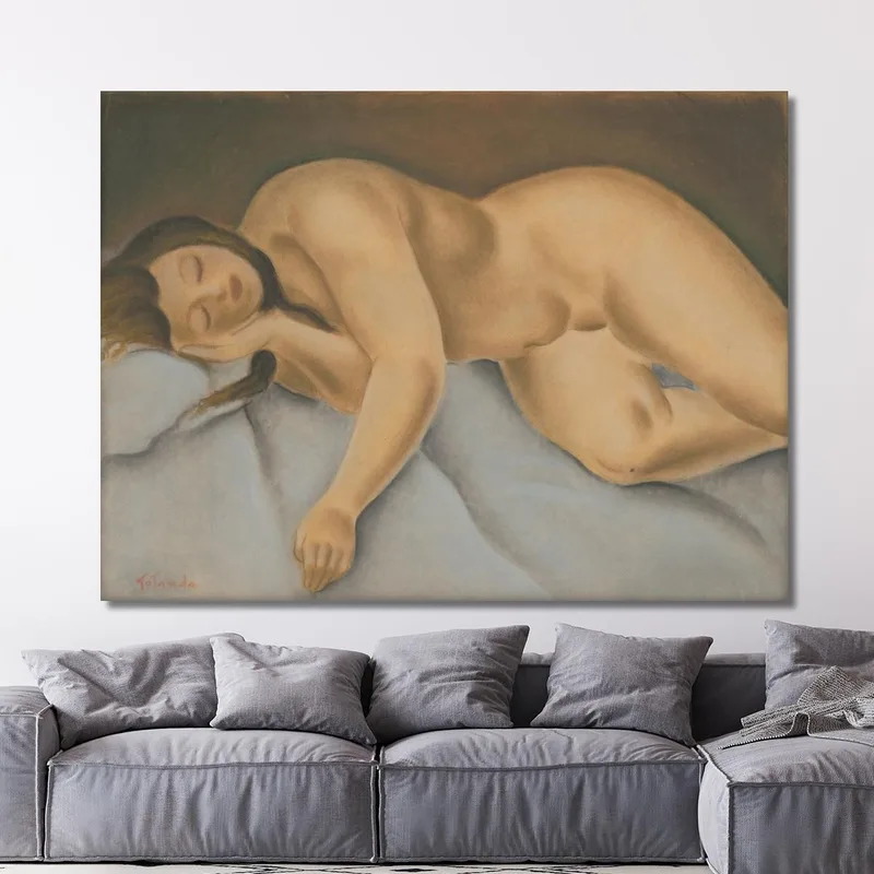Desnudo Femenino Acostado Mikuláš Galanda