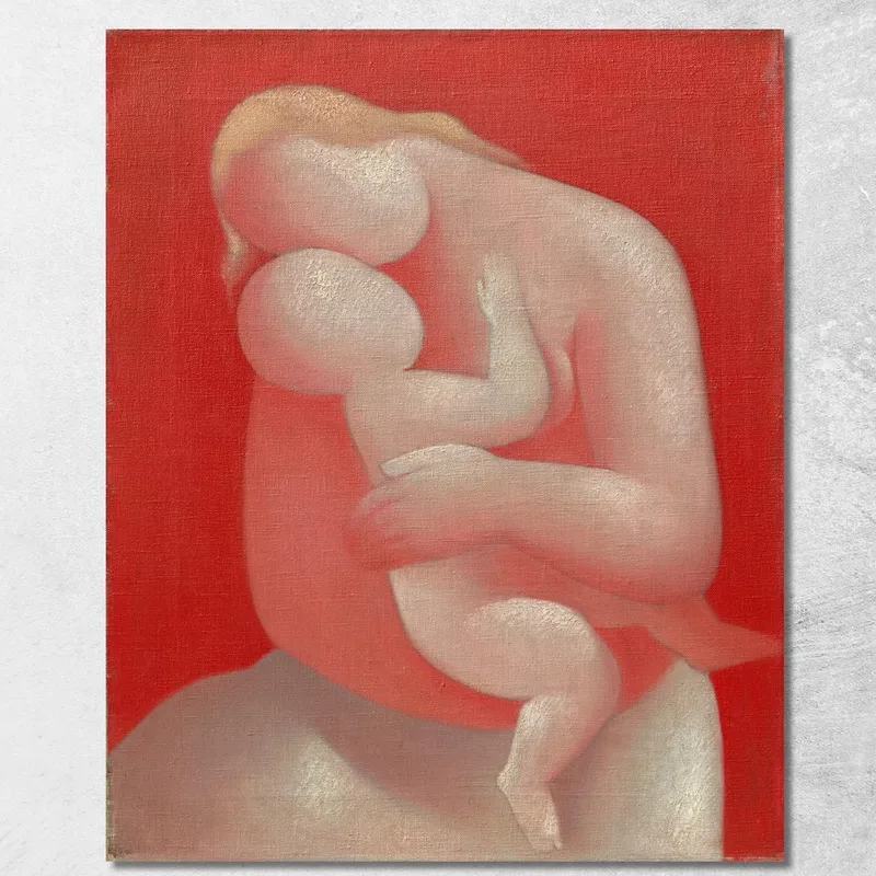Mère Rose Madonna Mikuláš Galanda