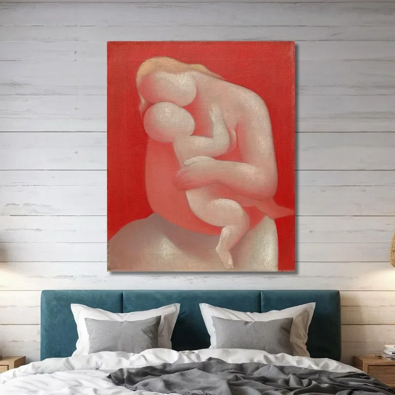 Mère Rose Madonna Mikuláš Galanda