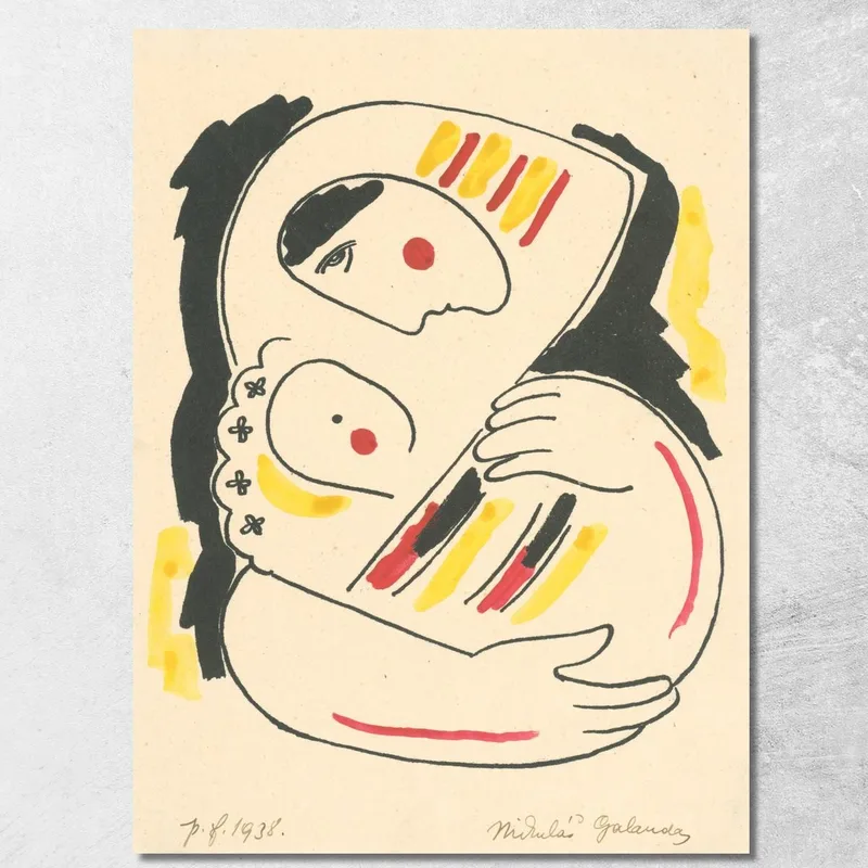 P.F.1938 Mikuláš Galanda