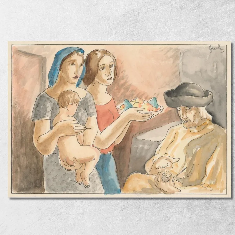 Famille Mikuláš Galanda