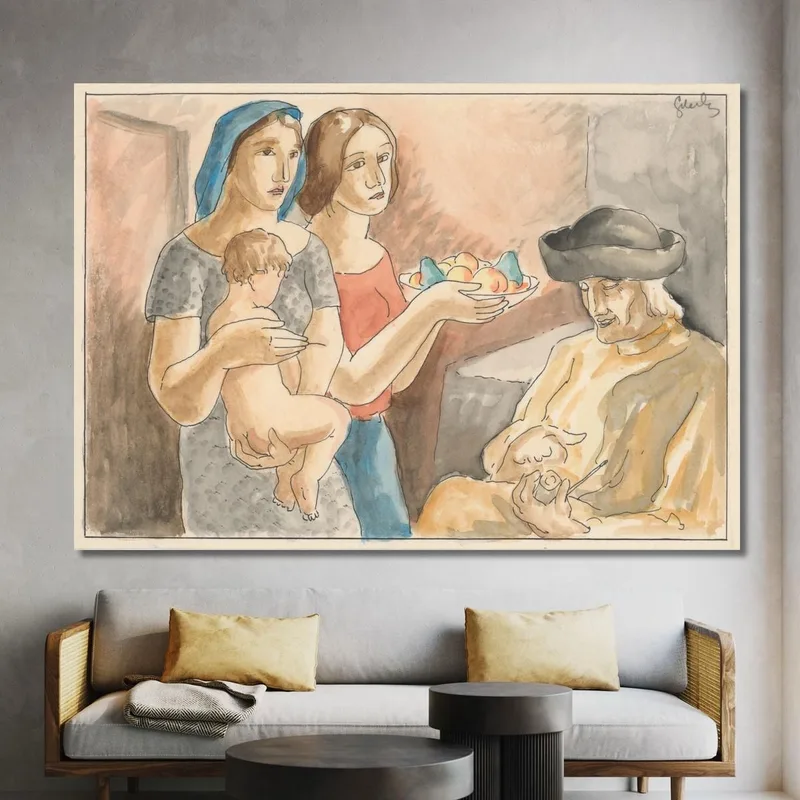 Famille Mikuláš Galanda