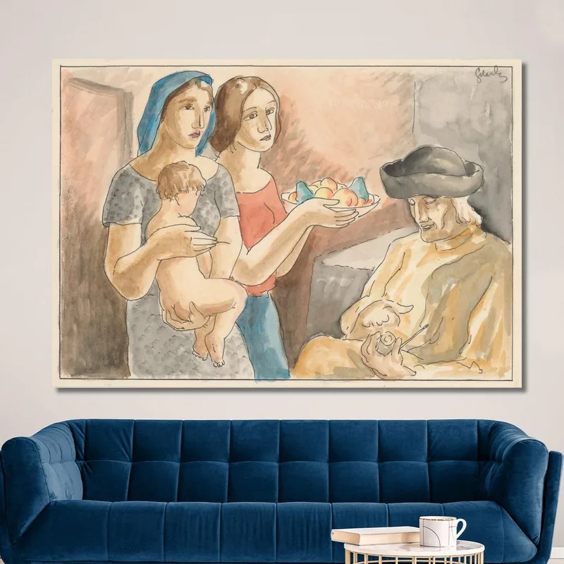Famille Mikuláš Galanda