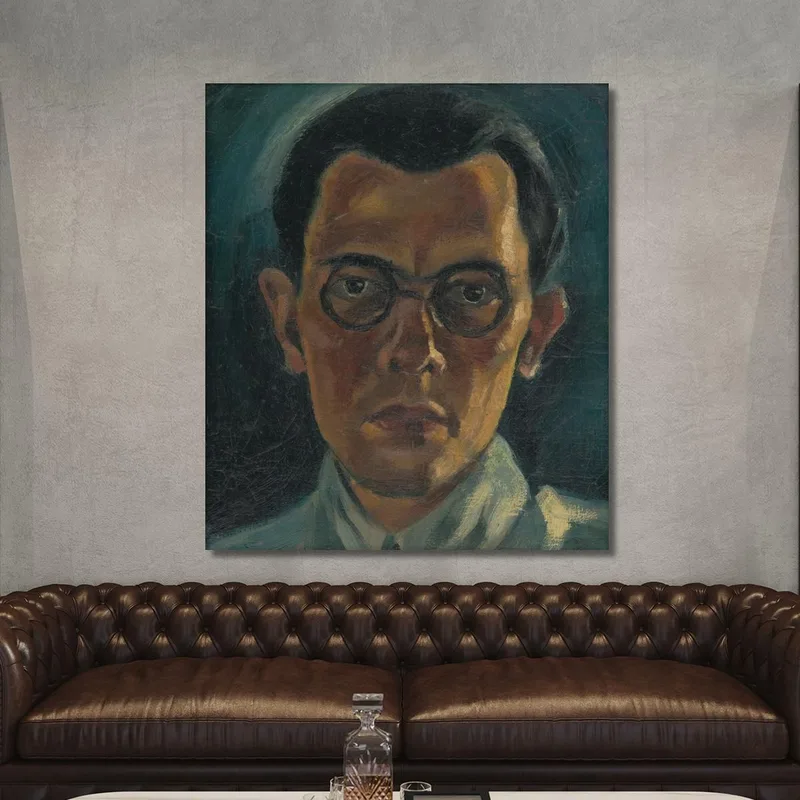 Autoportrait Mikuláš Galanda