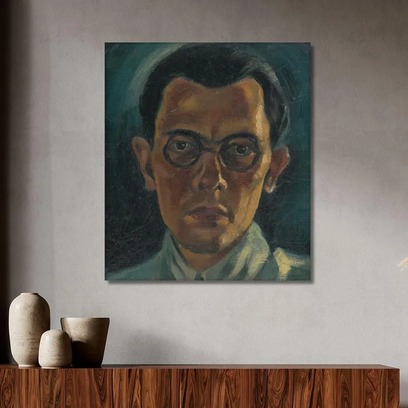Autoportrait Mikuláš Galanda