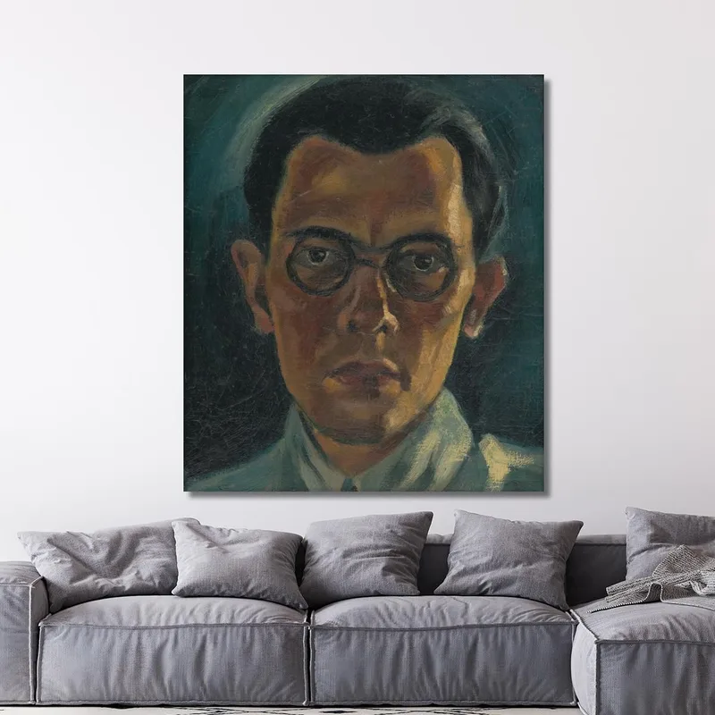 Autoportrait Mikuláš Galanda